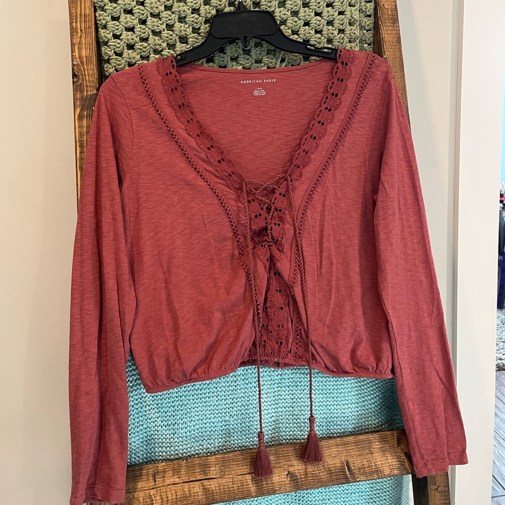 CROP BLOUSE